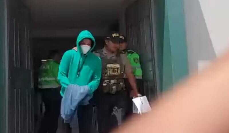 El hijo del gobernador fue detenido por manejar ebrio