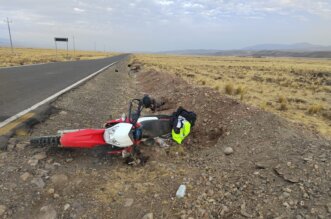 Puno: Aparatoso accidente en la vía Potoni - Crucero