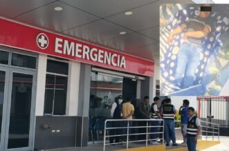 Fredy Arotaype Merma (33) se salvó de milagro.