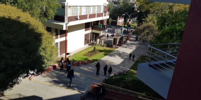 Roban objetos del interior de la UNSA