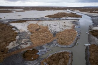 El lago Titicaca se está evaporando