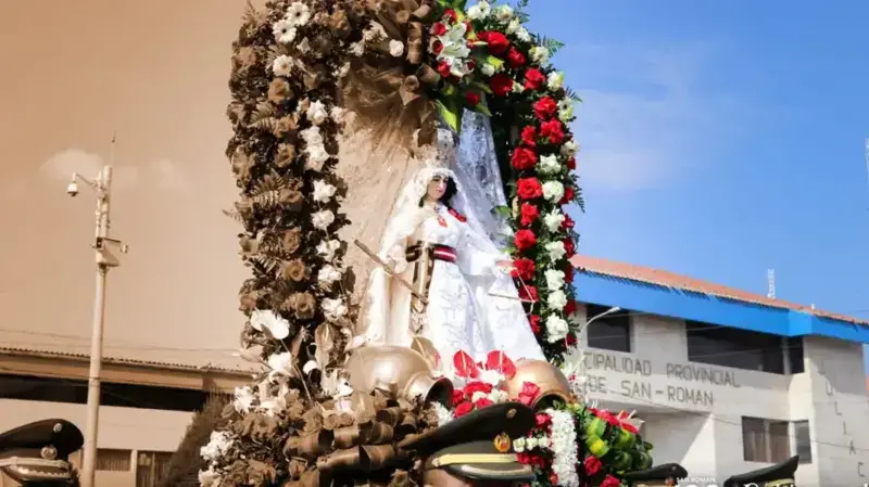 Cierre de calles y refuerzo de seguridad por la festividad de la Virgen de la Merced en Juliaca