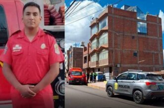 Bombero no se suicidó según pericias policiales