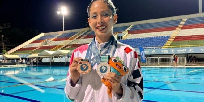 Ganaron medallas más en Colombia.