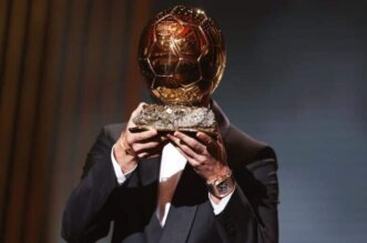 El Balón de Oro del año 2024.