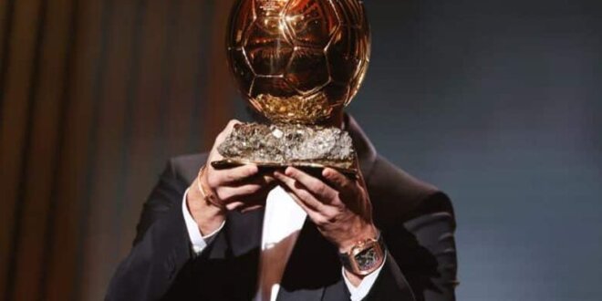 El Balón de Oro del año 2024.