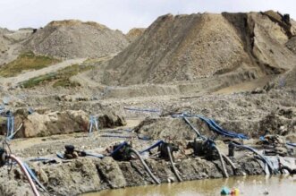 Golpe a la minería ilegal en la región