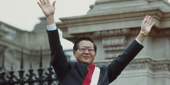 Alberto Fujimori.