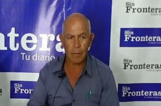 Guillermo Salas, presidente de la Asociación de Madereros de Arequipa.