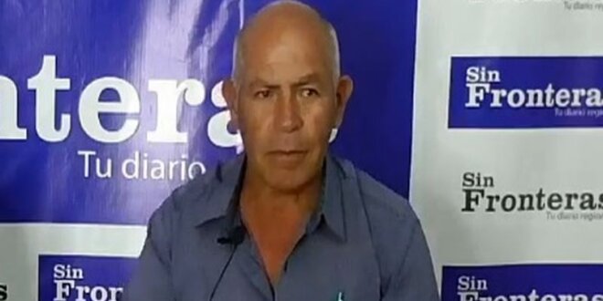 Guillermo Salas, presidente de la Asociación de Madereros de Arequipa.