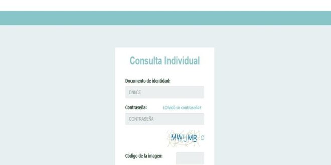 Portal oficial de Nombramiento Docente 2024.