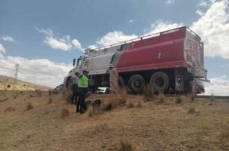 Detienen a chofer de camión por muerte de motociclista.