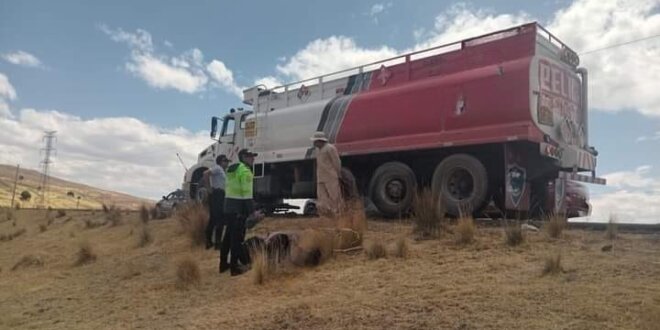 Detienen a chofer de camión por muerte de motociclista.