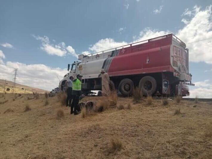 Detienen a chofer de camión por muerte de motociclista.