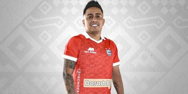 Cienciano anunció la reincorporación de Christian Cueva