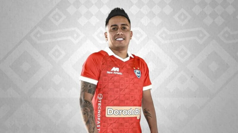 Cienciano anunció la reincorporación de Christian Cueva