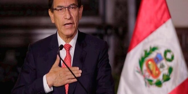 Martín Vizcarra.