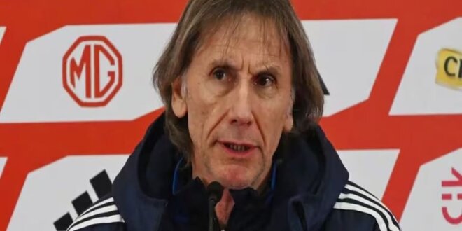 Ricardo Gareca.