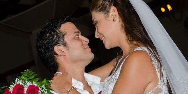 Karla Tarazona y Christian Domínguez.