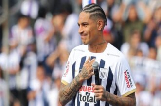 Paolo Guerrero.