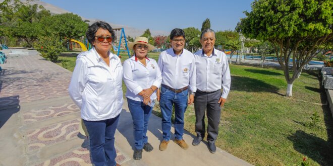 Arequipa: Obras de contingencia del centro de salud de Uraca-Corire con avance del 70 %