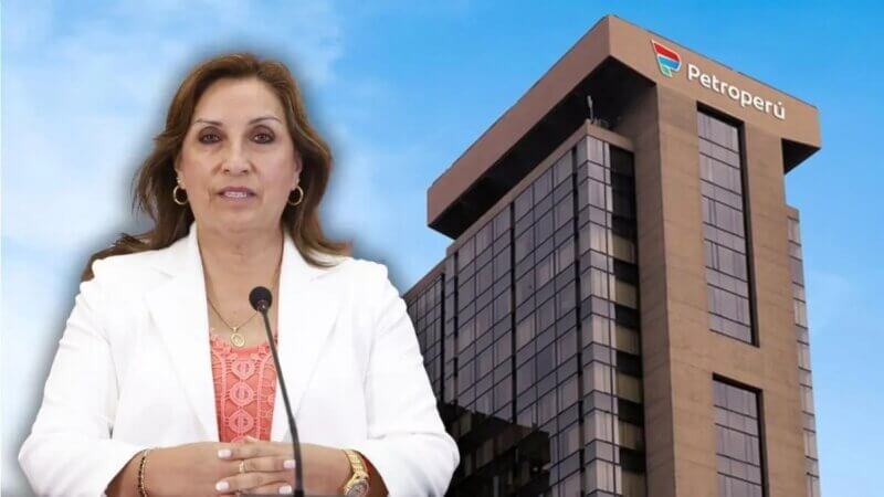 Dina Boluarte sobre renuncia del directorio de Petroperú: “Necesitamos funcionarios que amen a la patria”