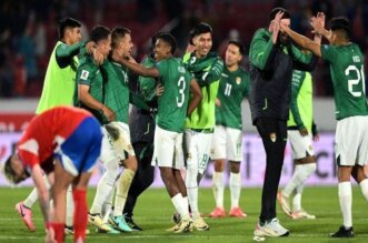 Bolivia venció a Chile.