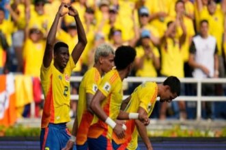 Colombia superó a Argentina y logró un hecho histórico.