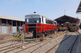 Tren Tacna-Arica.