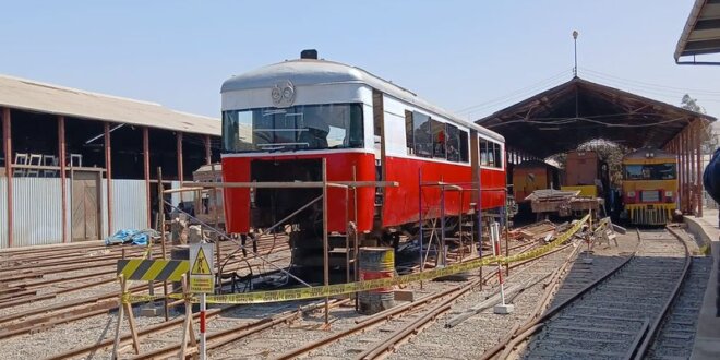 Tren Tacna-Arica.