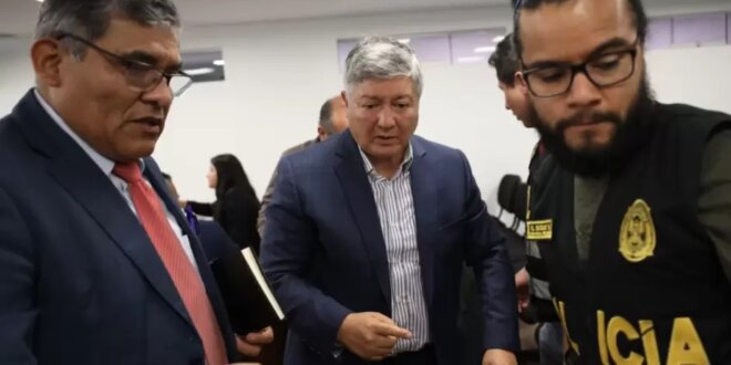 'Waykis en la sombra': PJ rechaza anular declaración de testigo protegido en investigación contra Mateo Castañeda