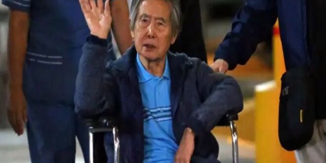 Alberto Fujimori.