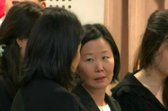 Sachi Fujimori llegó de Alemania,