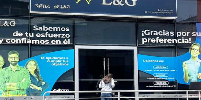 ‘Grupo Económico L&G’ funcionaba informalmente.