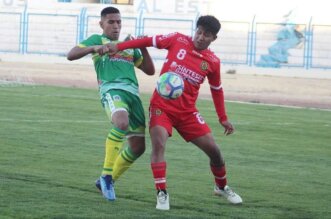 Diablos Rojos y Racing de Cuyocuyo.