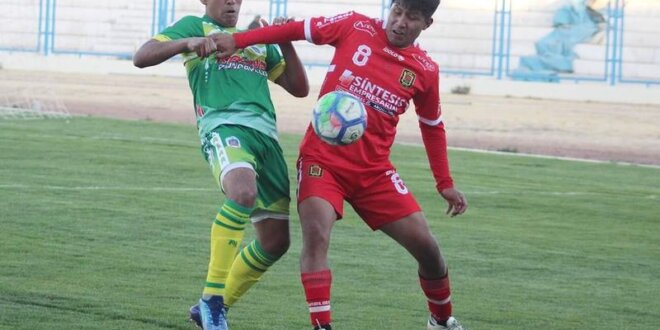 Diablos Rojos y Racing de Cuyocuyo.