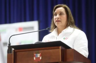 Dina Boluarte: Un 91% de peruanos desaprueba a la presidenta de la República, según última encuesta de Datum