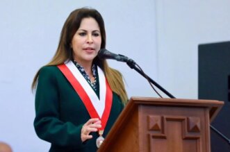 Patricia Chirinos renunció al partido Avanza País: Me aparto "con la dignidad e integridad que siempre he mantenido"