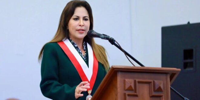 Patricia Chirinos renunció al partido Avanza País: Me aparto "con la dignidad e integridad que siempre he mantenido"