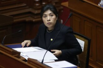 Betssy Chávez seguirá en prisión: Poder Judicial rechazó pedido de cese de prisión preventiva