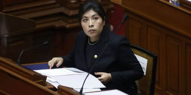 Betssy Chávez seguirá en prisión: Poder Judicial rechazó pedido de cese de prisión preventiva