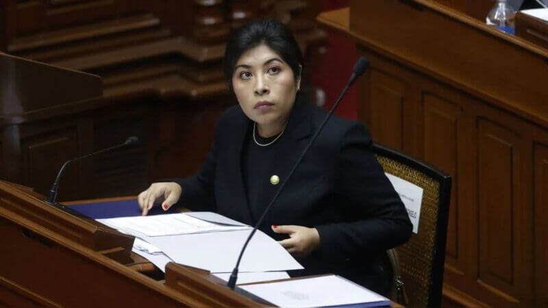 Betssy Chávez seguirá en prisión: Poder Judicial rechazó pedido de cese de prisión preventiva