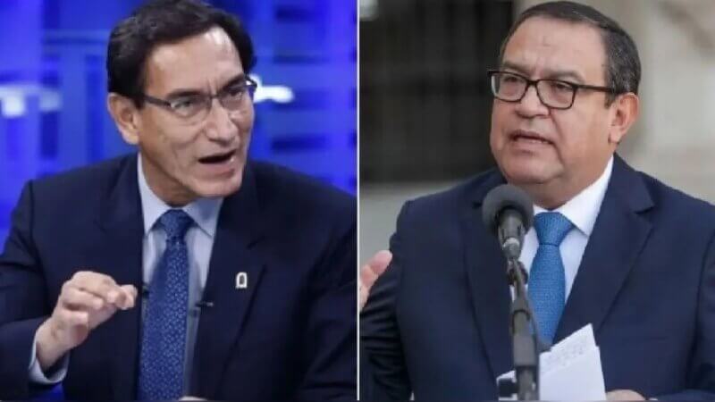 Fiscalía investiga a Morgan Quero, Martín Vizcarra y Nicanor Boluarte por presunta extorsión a Alberto Otárola