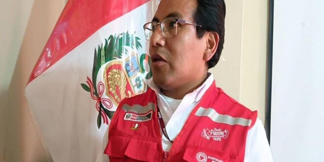 Yuri Quispe, Jefe de la Unidad Territorial del Programa Juntos - Puno.