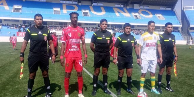 Diablos Rojos y Racing de Cuyocuyo.