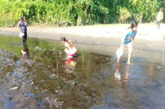 Contaminación del río Pastaza.