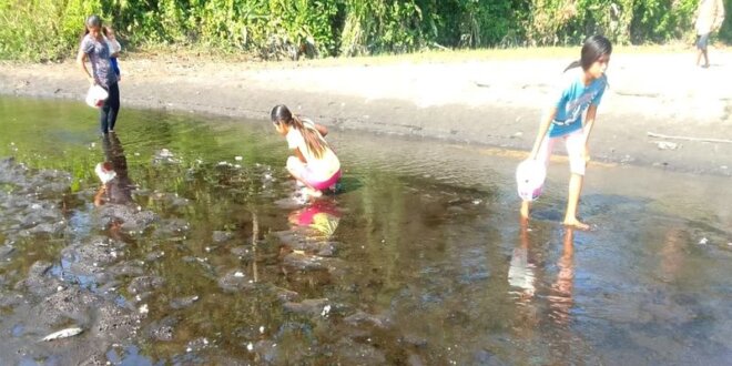 Contaminación del río Pastaza.