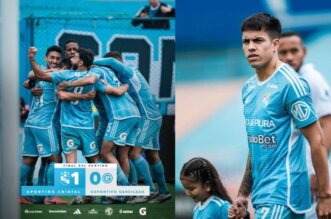 Sporting Cristal venció a Deportivo Garcilaso.