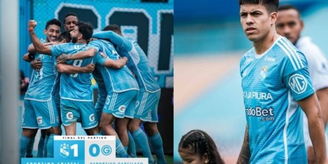 Sporting Cristal venció a Deportivo Garcilaso.