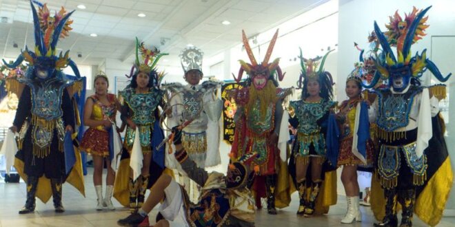 Lanzan Congreso Nacional de la Diablada.